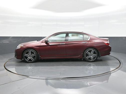 San Marino Red 2017 Honda Accord Touring V6