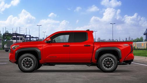 Supersonic Red [extra_cost_color] 2026 Toyota Tacoma TRD Off Road