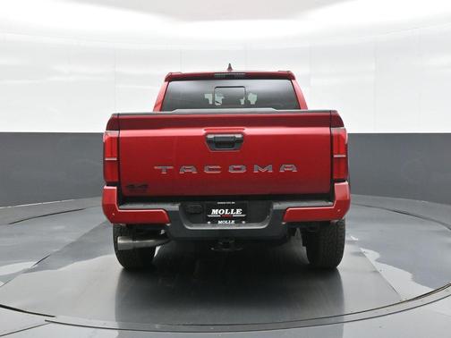 Supersonic Red [extra_cost_color] 2026 Toyota Tacoma TRD Off Road