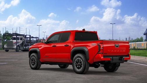 Supersonic Red [extra_cost_color] 2026 Toyota Tacoma TRD Off Road