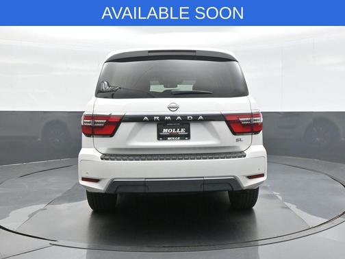 Aspen White 2021 Nissan Armada SL 4WD