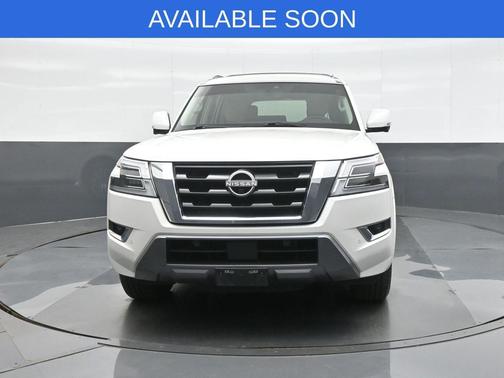 Aspen White 2021 Nissan Armada SL 4WD
