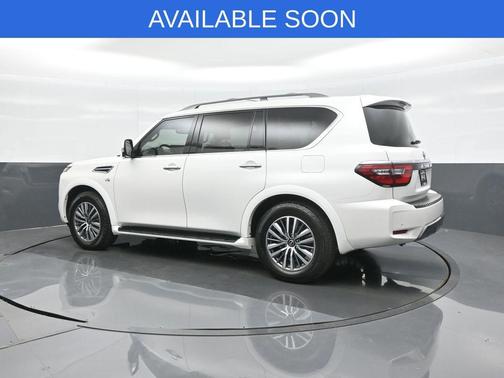 Aspen White 2021 Nissan Armada SL 4WD