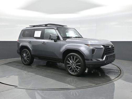 2025 Lexus GX 550 Luxury+