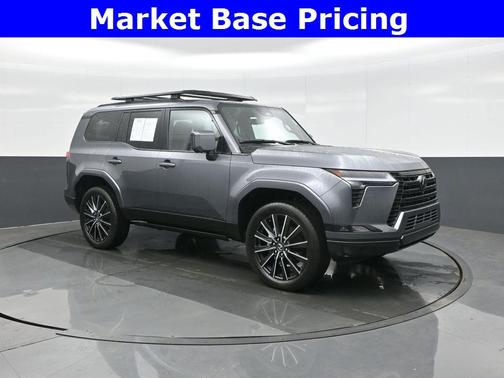 2025 Lexus GX 550 Luxury+