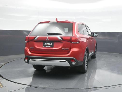 Rally Red Metallic 2019 Mitsubishi Outlander ES