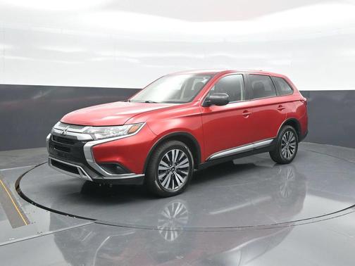 Rally Red Metallic 2019 Mitsubishi Outlander ES