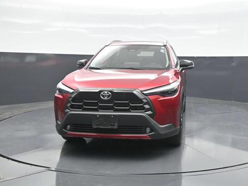 Red Crystal 2026 Toyota Corolla Cross XLE