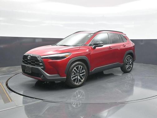 Red Crystal 2026 Toyota Corolla Cross XLE