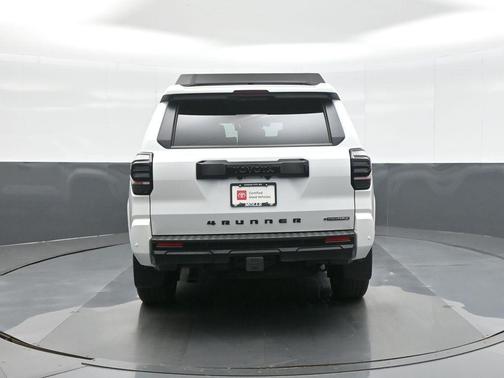 Pearl 2026 Toyota 4Runner Hybrid Platinum