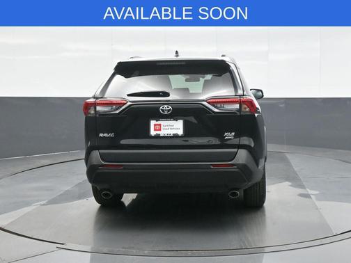 Midnight Black Metallic 2024 Toyota RAV4 XLE