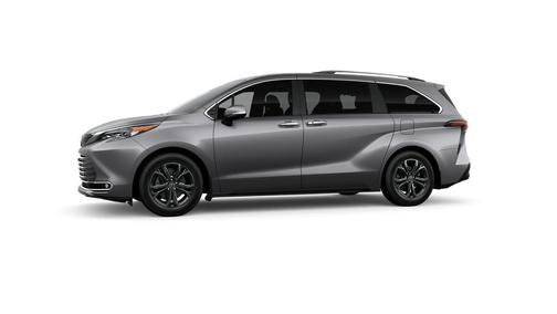 Heavy Metal 2026 Toyota Sienna Platinum