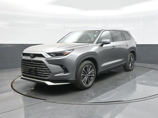 Heavy Metal 2026 Toyota Grand Highlander Hybrid Platinum MAX
