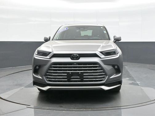 Heavy Metal 2026 Toyota Grand Highlander Hybrid Platinum MAX