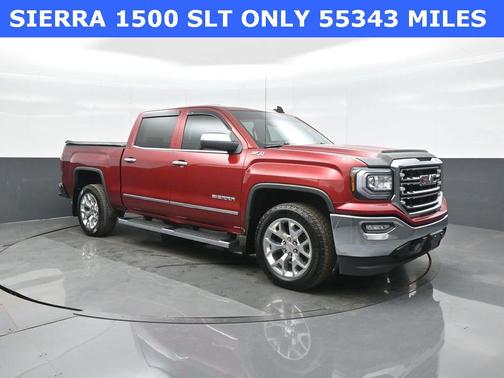 2018 GMC Sierra 1500 SLT