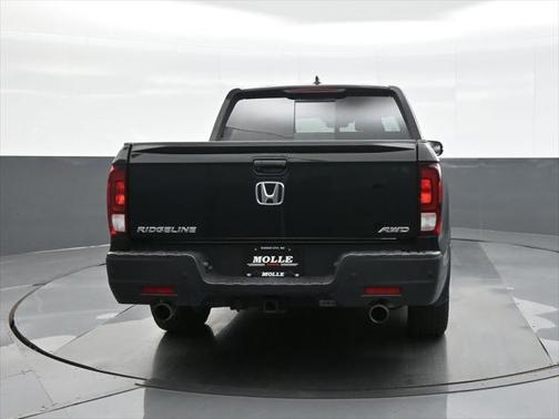 2021 Honda Ridgeline RTL-E