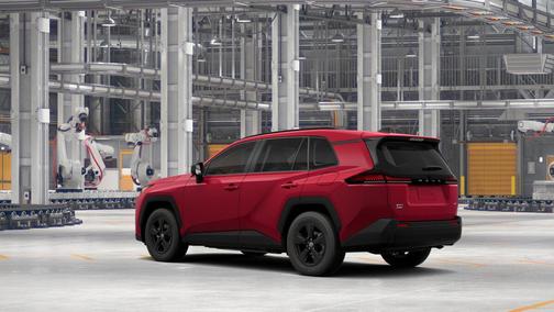 Ruby Flare Pearl 2026 Toyota RAV4 LE