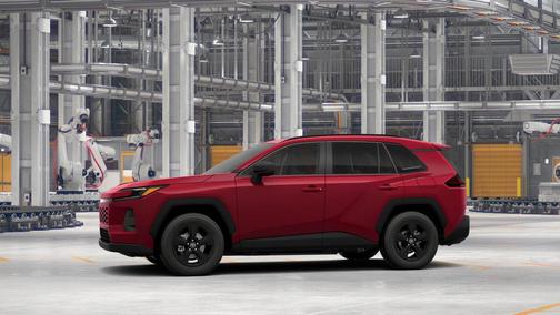 Ruby Flare Pearl 2026 Toyota RAV4 LE