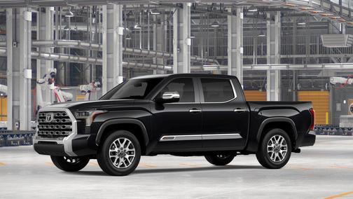 Midnight Black Metallic 2026 Toyota Tundra 1794 Edition