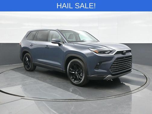 Cloud 2024 Toyota Grand Highlander Platinum