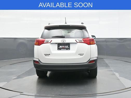 Blizzard Pearl 2013 Toyota RAV4 Limited