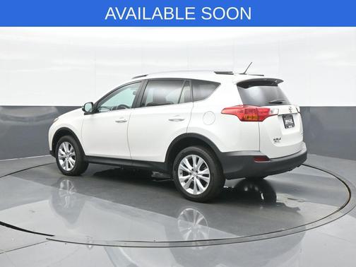 Blizzard Pearl 2013 Toyota RAV4 Limited