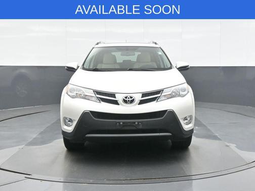 Blizzard Pearl 2013 Toyota RAV4 Limited