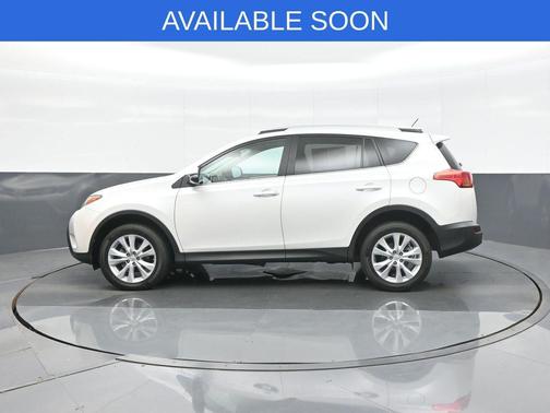 Blizzard Pearl 2013 Toyota RAV4 Limited
