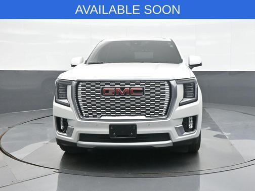 White Frost 2023 GMC Yukon Denali