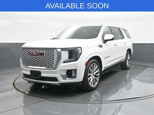 White Frost 2023 GMC Yukon Denali