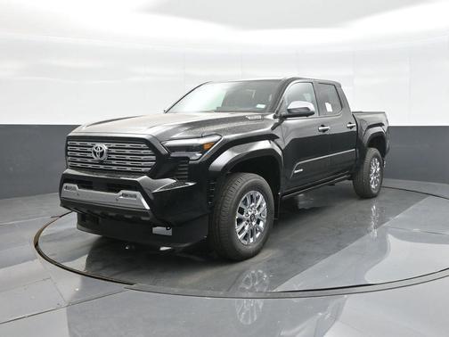 Black 2026 Toyota Tacoma Hybrid Limited