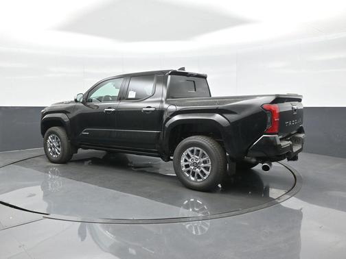 Black 2026 Toyota Tacoma Hybrid Limited