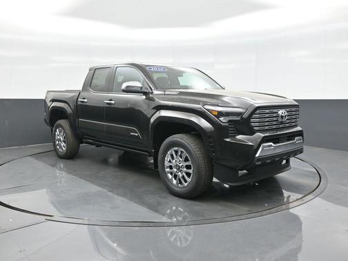 Black 2026 Toyota Tacoma Hybrid Limited