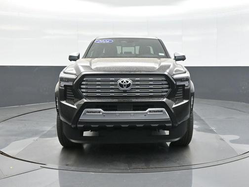 Black 2026 Toyota Tacoma Hybrid Limited