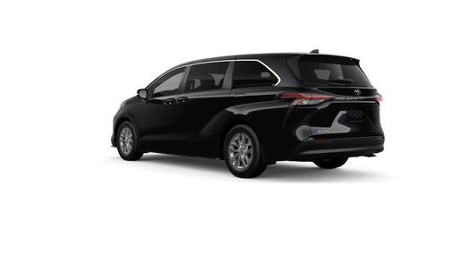 Midnight Black Metallic 2026 Toyota Sienna LE