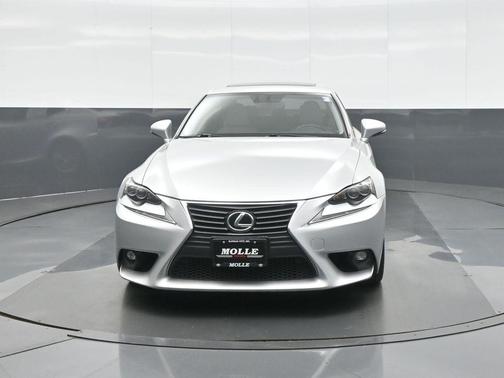 Silver 2015 Lexus IS 250 Base