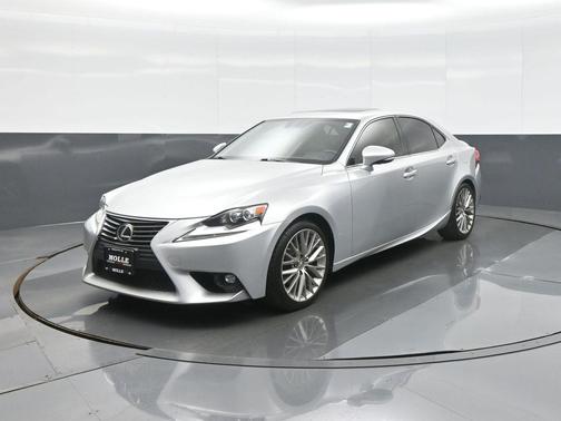 Silver 2015 Lexus IS 250 Base