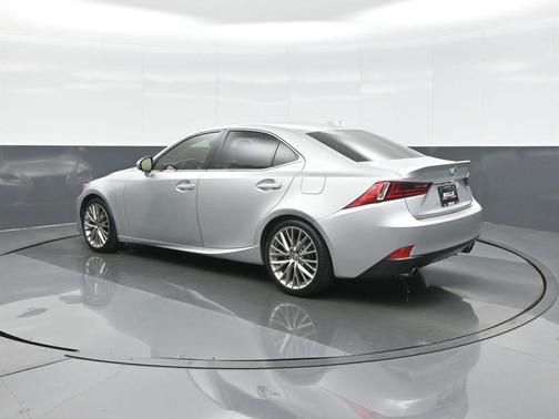 Silver 2015 Lexus IS 250 Base