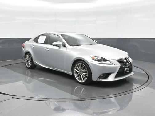 Silver 2015 Lexus IS 250 Base