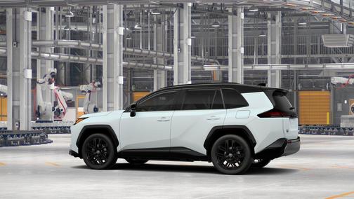 Wind Chill Pearl w/Black Roof 2026 Toyota RAV4 SE