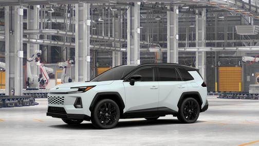 Wind Chill Pearl w/Black Roof 2026 Toyota RAV4 SE