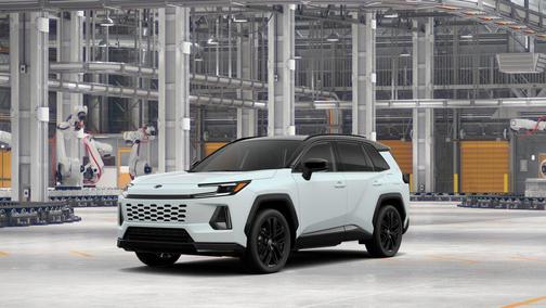 Wind Chill Pearl w/Black Roof 2026 Toyota RAV4 SE