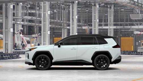 Wind Chill Pearl w/Black Roof 2026 Toyota RAV4 SE
