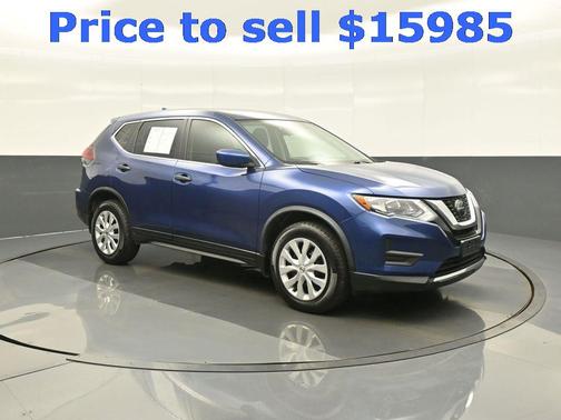 2019 Nissan Rogue S