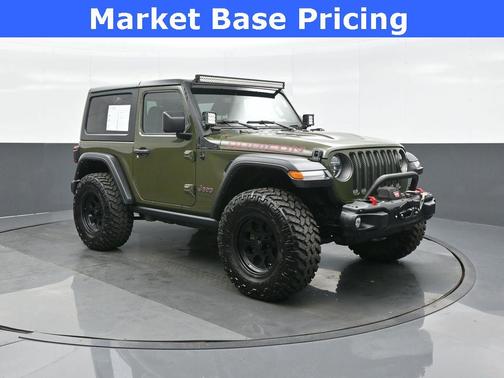 2022 Jeep Wrangler Rubicon