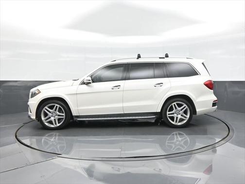 2015 Mercedes-Benz GL-Class 4MATIC