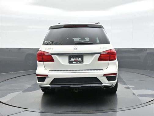 2015 Mercedes-Benz GL-Class 4MATIC