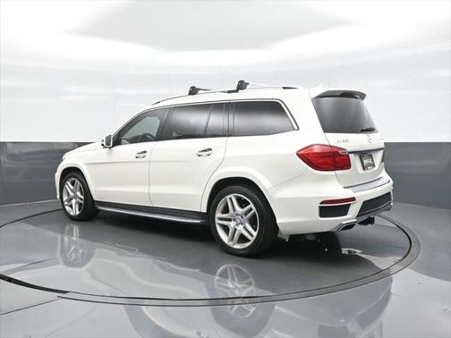 2015 Mercedes-Benz GL-Class 4MATIC