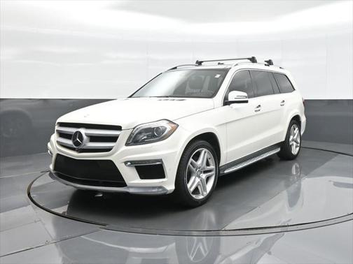 2015 Mercedes-Benz GL-Class 4MATIC