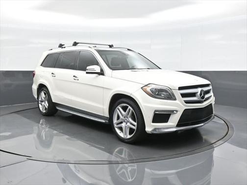 2015 Mercedes-Benz GL-Class 4MATIC